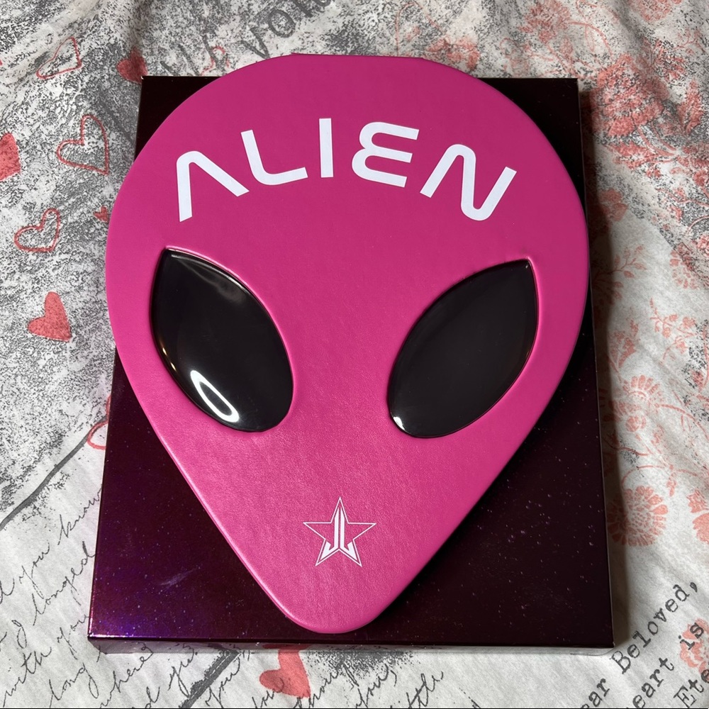Jeffree Star Alien Palette
